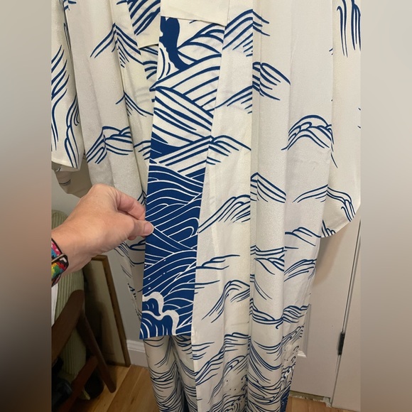 Vintage silk authentic kimono - Picture 7 of 12